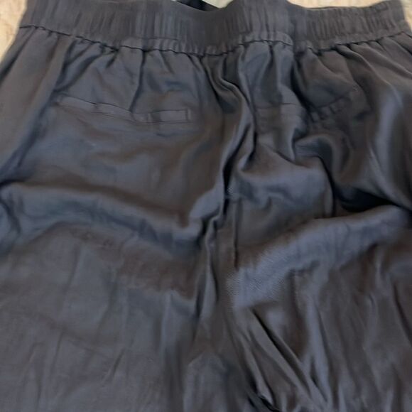 Stylish Gray Kut Tie-Waist Pants - Picture 5 of 5